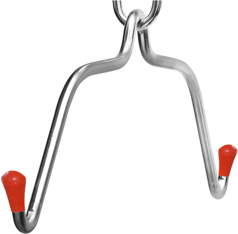 Aamivi Stainless Steel Baby Swing Cradle Hanger Rod for Cradles Pangra (Pack of 2)(Silver)