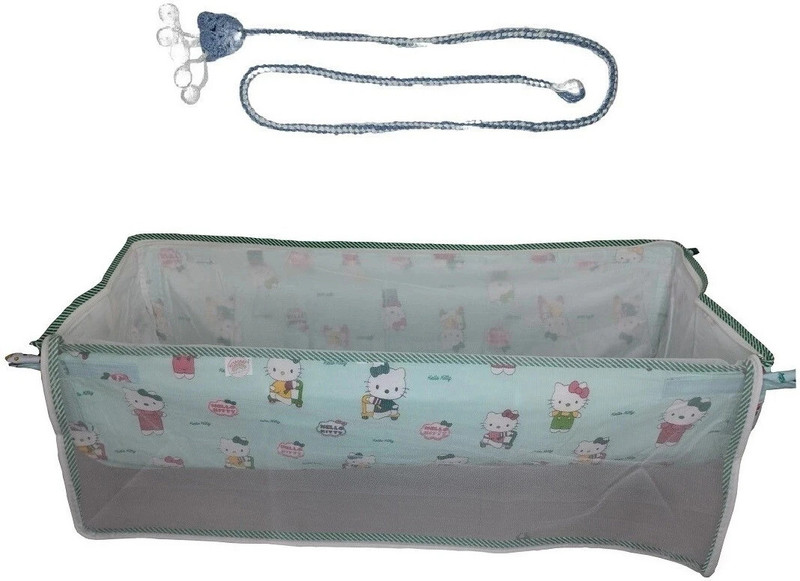 MYSACART Soft Cloth Swing New Born Baby Cradle Hammock Khoya Palna Ghodiyu Net MULTICOLOR(Multicolor)
