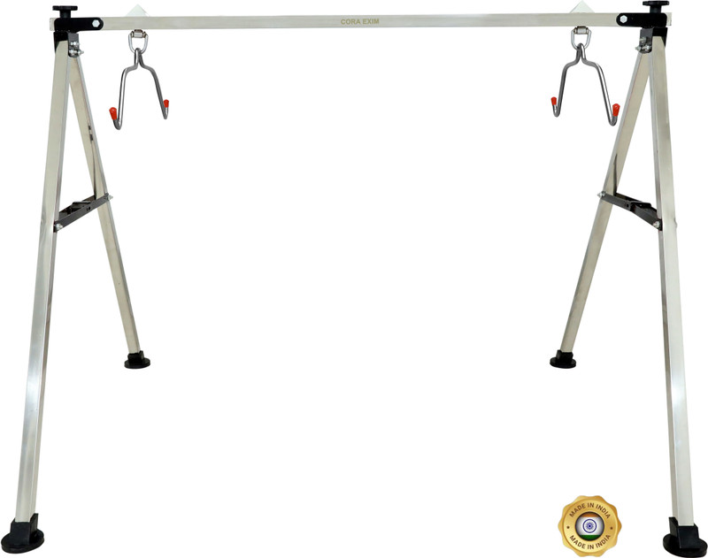 Super Ajanta Foldable Cradle Godiyu,Palana,New born Baby Cradle(Silver)