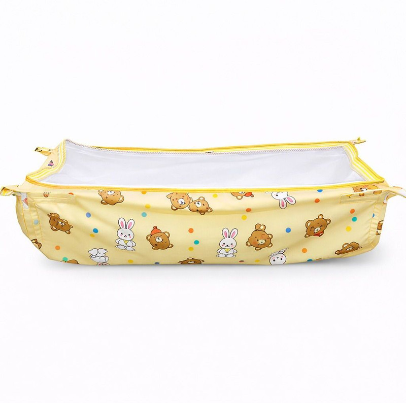 Baby Corp Cotton Hammock Cradle for Baby | Jholi Khoyu Ghodiyu Swing(Multicolor)