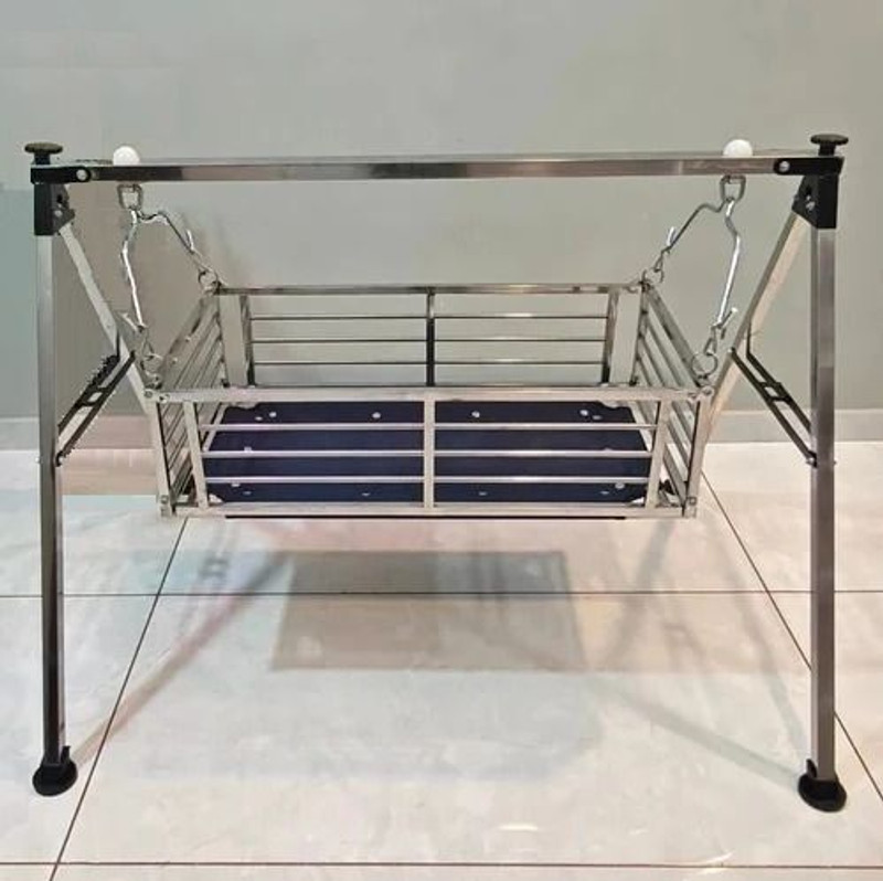 SUNBEAM Prosunbeam folding cradle with palna(Silver)