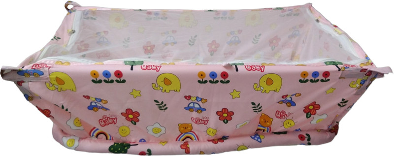 My Baby New Born Baby Palna, Zula, Hammock, Baloon Khoya, Swing with Mosquito Net(Pink)