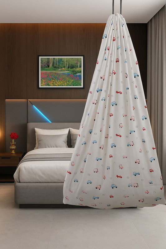 THE DREAM FAB BABY PURE COTTON HANGING CRADLE / THOTIL(Multicolor)