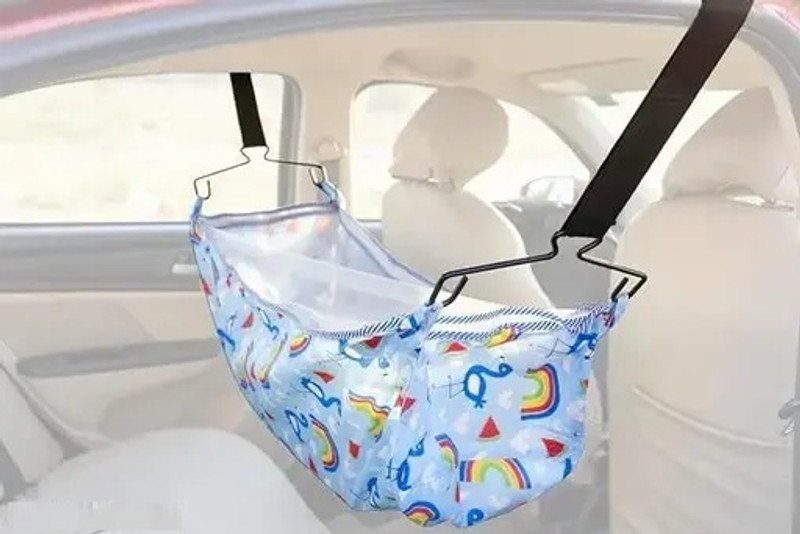 SUNBEAM Prosunbeam portable car cradle for 0 to 2 year baby(Multicolor)