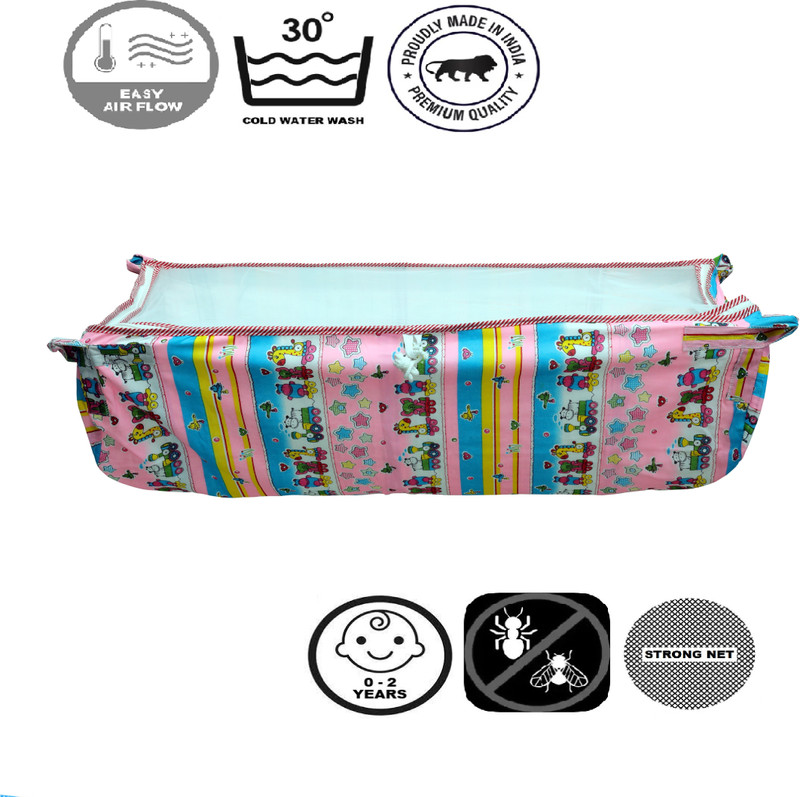 Aamivi Aamivi Soft Cloth Swing New Born Baby Cradle/Ghodiyu Hammock in Cool Cotton(Multicolor)
