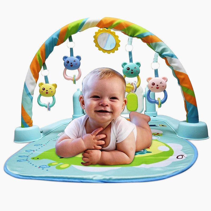 Bluebell Baby gym mat piano(Multicolor)