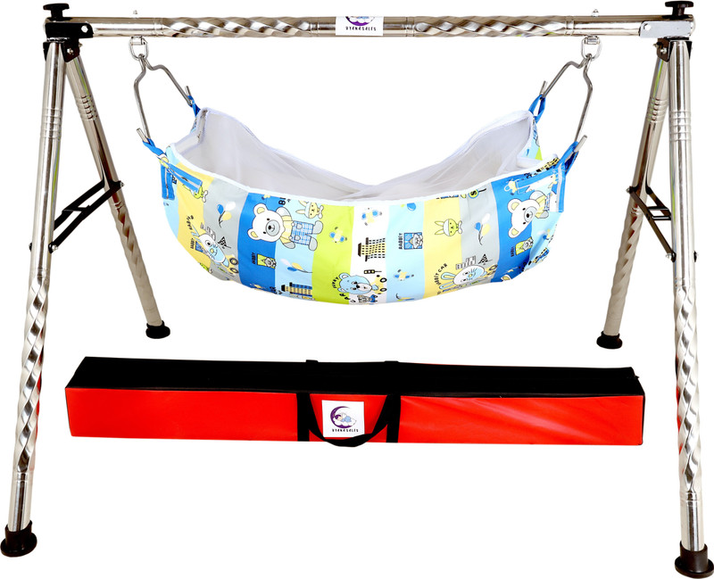 vyana sales stainless steel cradle(Black)