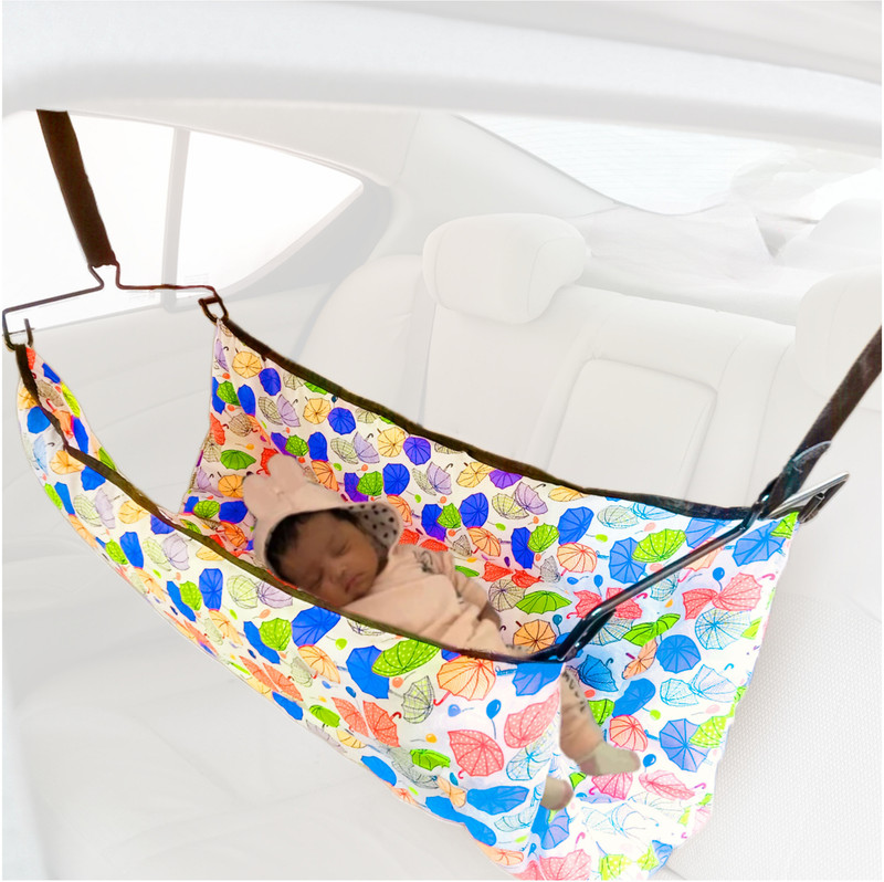 NIVUS CLOTHING baby car cradle(Multicolor)