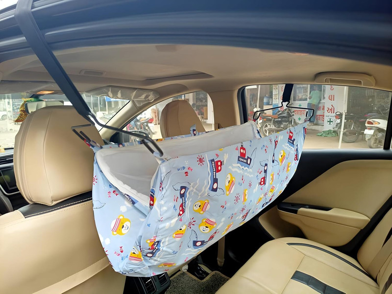 Bartanoor CAR CRADLE(Black)