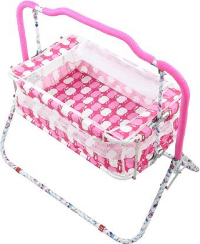 Akayu Newborn Babies Cradle(Pink)