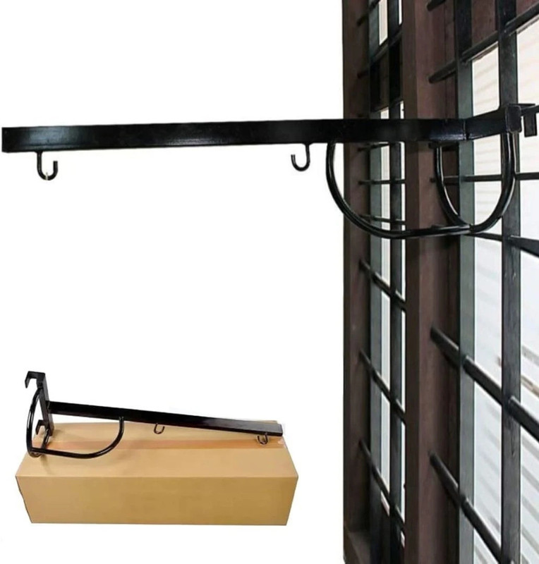 Kian BABY CRADLE STAND, WINDOW HANGER(Black)