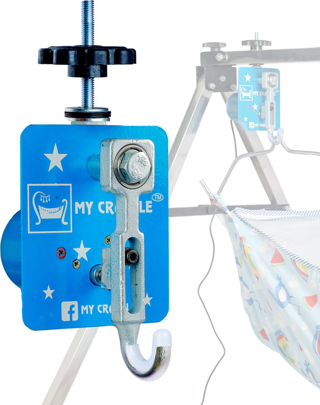 My Cradlle Automatic Electric Cradle for Baby (Cradle Not Included)(Blue)
