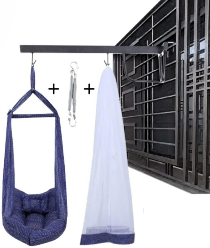 blossombabe Window hanging stand for cradle(Black)