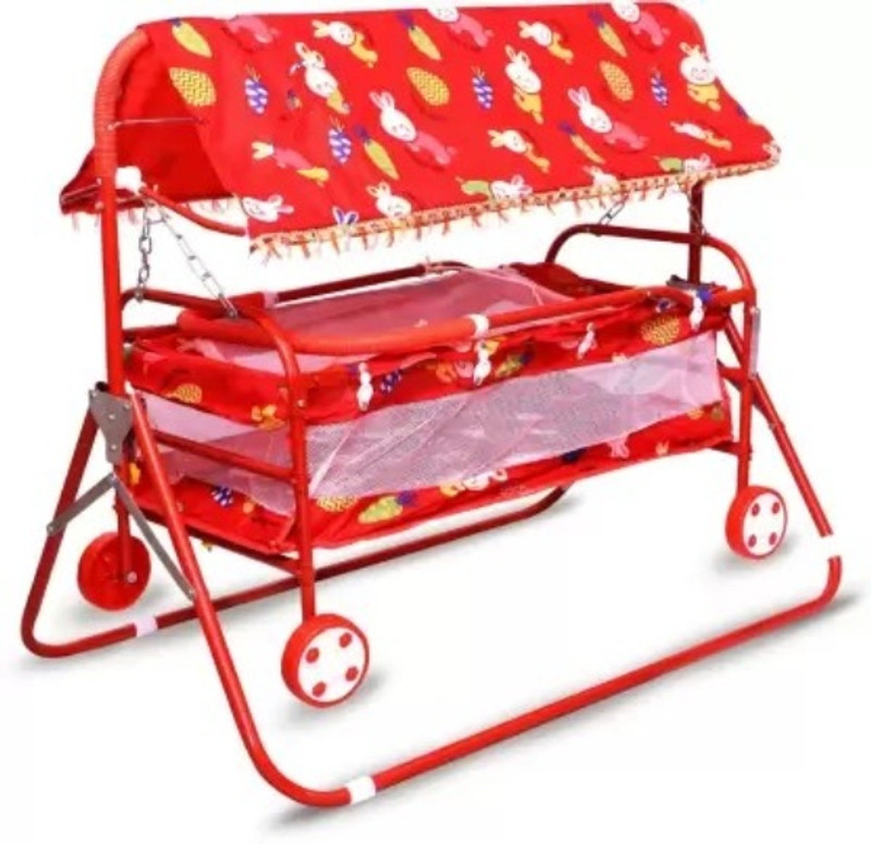 STEELOART Baby Boy's and Baby Girl's Lightweight Transportable with Mosquito(Red)