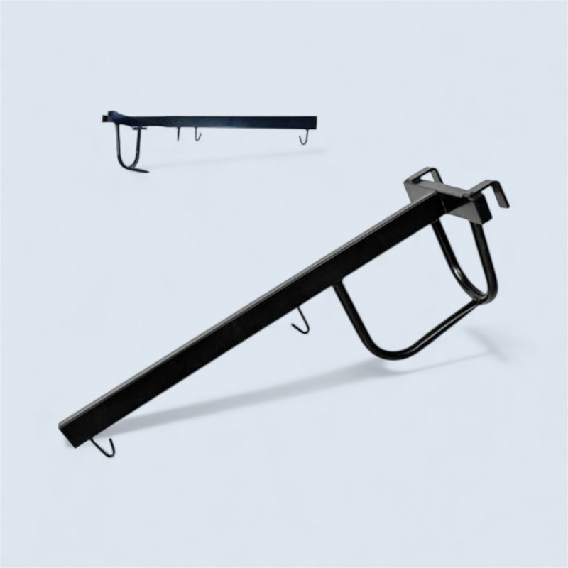 Mohd Nabi Exports Heavy-Duty Metal Baby Cradle Hanger Rod / Cradle Support Stand Frame(Black)