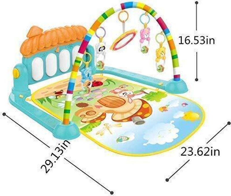 Kohinoor creation All in 1 Baby gym(Green)