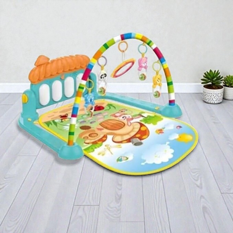 gumiyt Musical Baby Piano Gym Play Mat – Interactive Activity Mat(Multicolor)