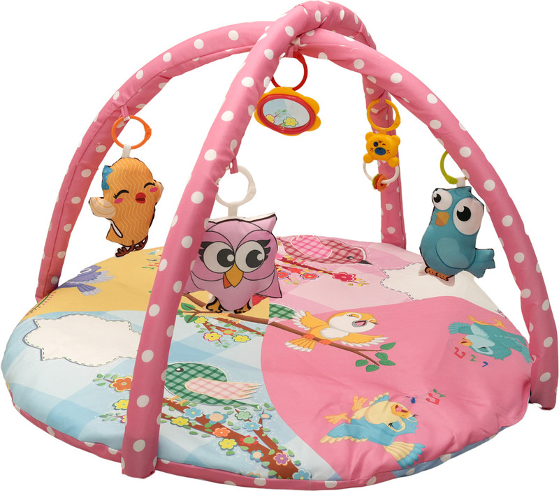 NAMANSHU TEX Activity Play Gym for Baby with Soft Hanging Baby Toys(Multicolor)