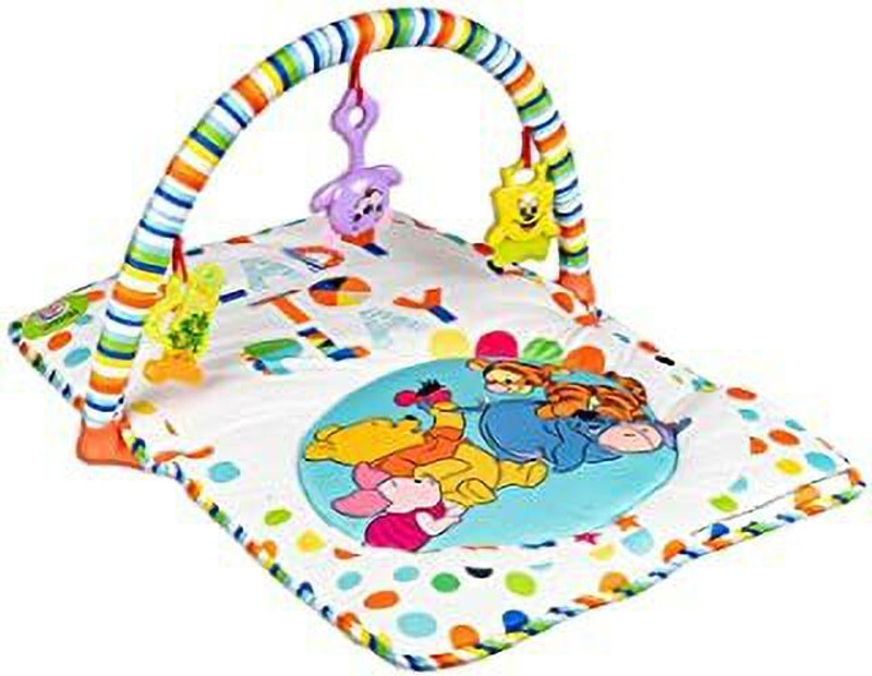 N2J2 SHOP Baby Activity Playmate Gym and Fitness Rack with Hanging Rattle Toys for Toddler(Multicolor)