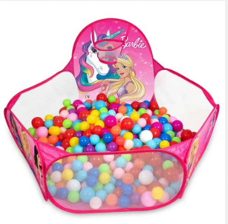 VKW MY DALL SET (PINK) BARBIE THEME + Unicorn theme (can be vary by availability)(Pink)