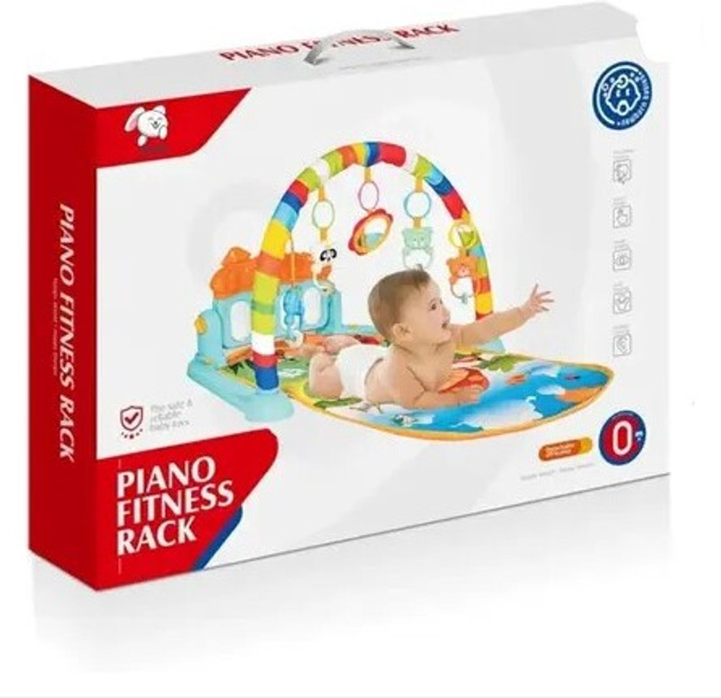 gumiyt Baby play gym piano mat(Multicolor)