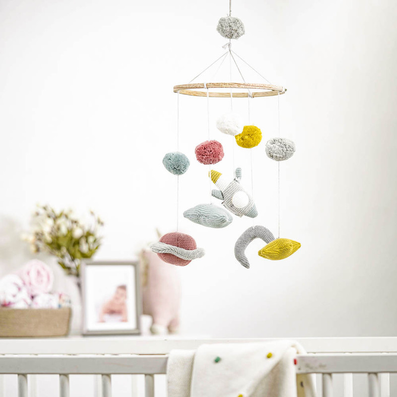 haus & kinder Constellation -Crib/Cot Mobile(Multicolor)