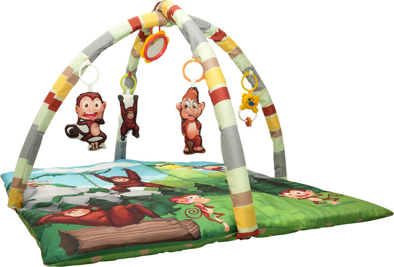 himanshu tex Baby Play Gym Mat And Play Piano for Kids 0-2 Years Activity Toy(Green)
