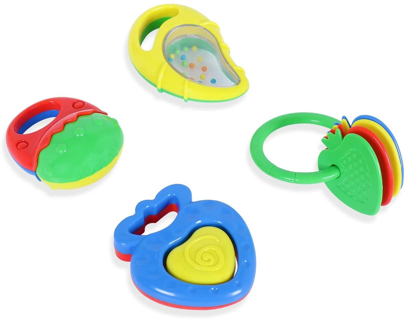 SIMBA ABC Rattle Toy Set(Multicolor)