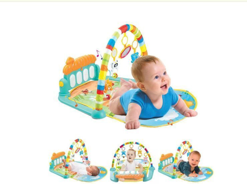 Starlight Sansar Baby Play Gym Activity Mat(Multicolor)