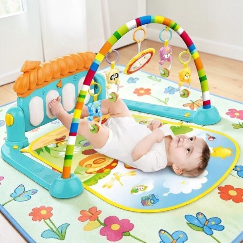 gumiyt Baby piano gym play mat for new born baby(Multicolor)