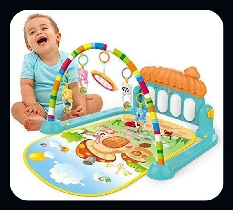 Dorytoys Kick & Play Musical Piano Gym for Babies with Learning Mode(Multicolor)