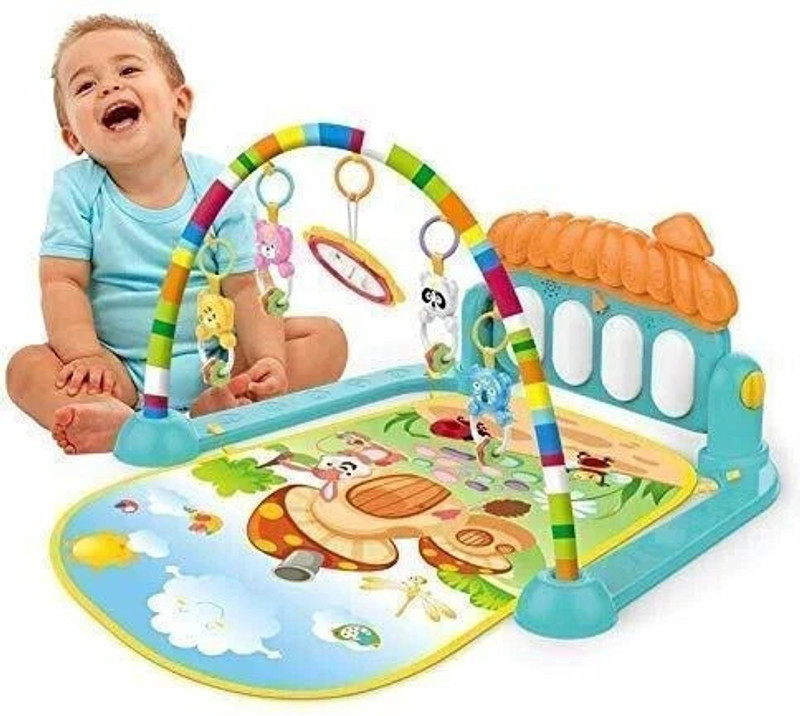 hph craft Multi-Function ABS High Grade Plastic Piano Baby Gym and Fitness Rack(Multicolor)
