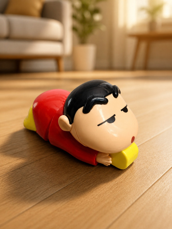 KinderToyWorld Chin chan Toy Key type(Multicolor)