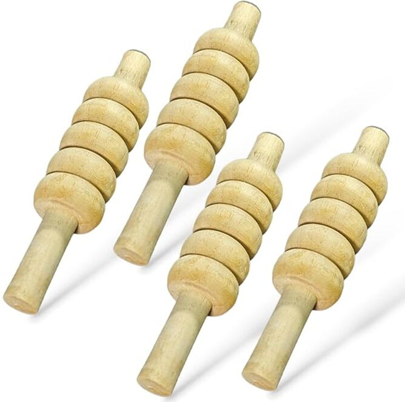 sixit Cricket Wicket Stumps Bails Standard Bail(Pack of  4)