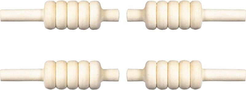 Shrey 3322 Standard Bail(Pack of  4)