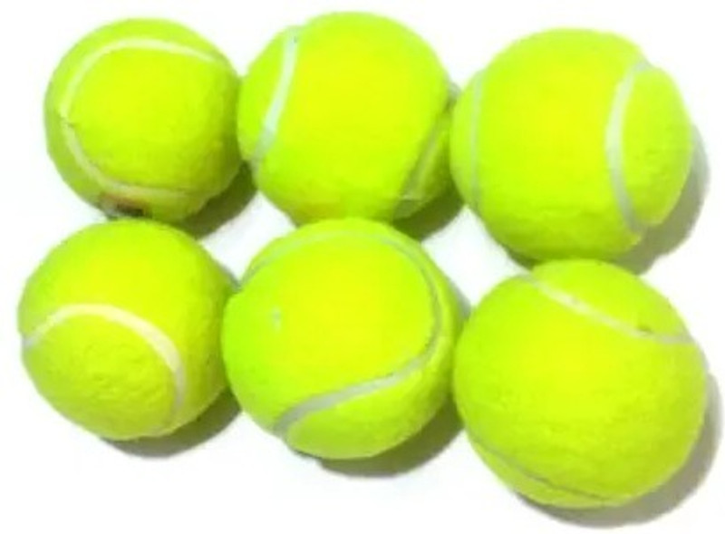 LUMINASHINY High Performance Tennis Ball– Durable Pressurized Ball for Practice & Match Play Standard Bail(Pack of  6)