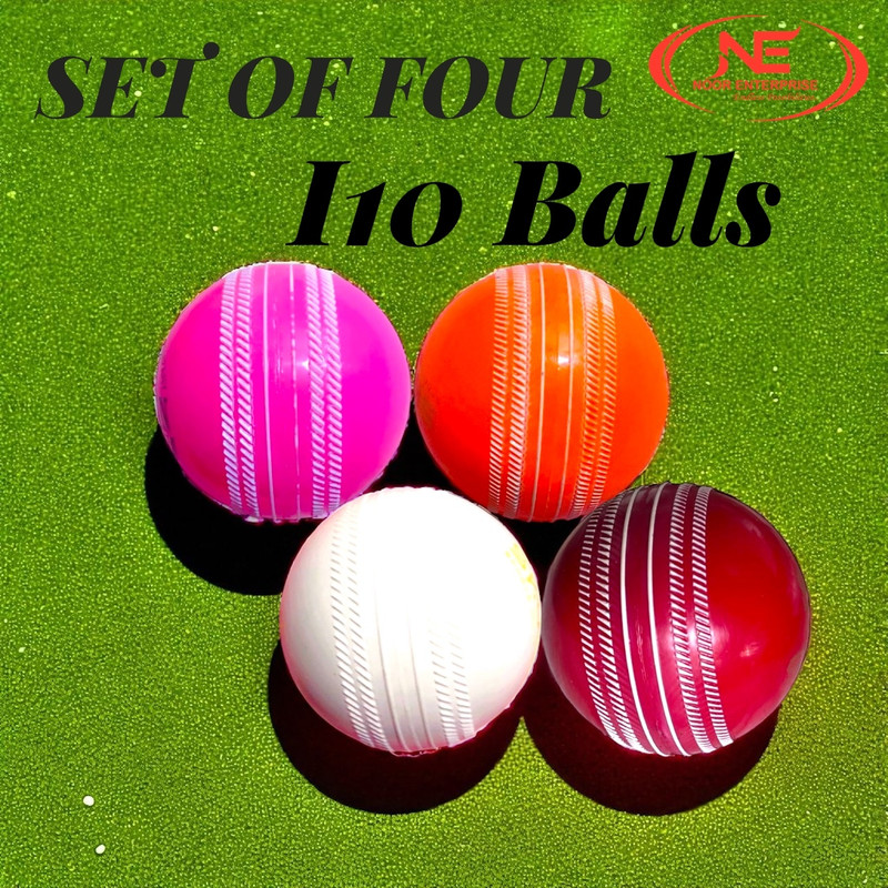 GRAT I10 BALL SET OF FOUR G Cricket Rubber Ball(Standard, Pack of 4)
