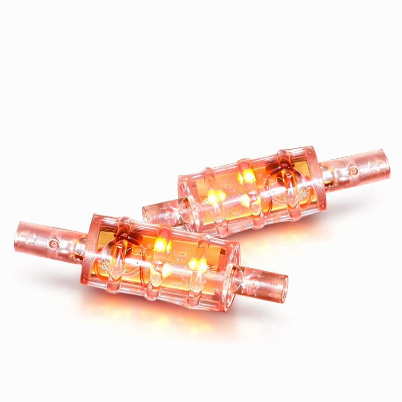 iswings enterprises ISWINGS ProGlow LED Cricket Bails LED Standard Bail(Pack of  2)