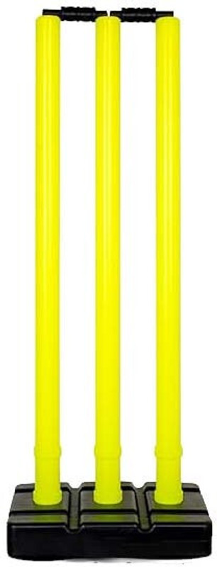 Manee G Pharma PVC Plastic Stumps Set Standard Standard Bail(Pack of  2)