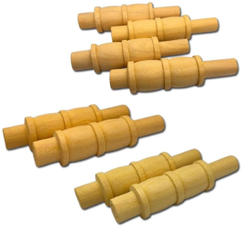 BOXCO Cricket Wooden Bails for Stumps, Wickets Standard Bail(Pack of  4)