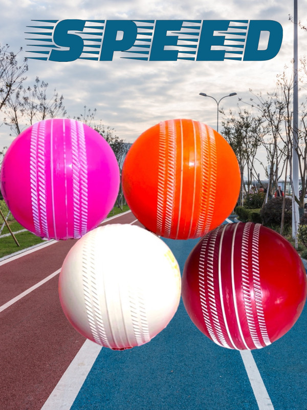 GRAT I10 BALL SET OF ONE D MAROON Standard Bail(Pack of  1)