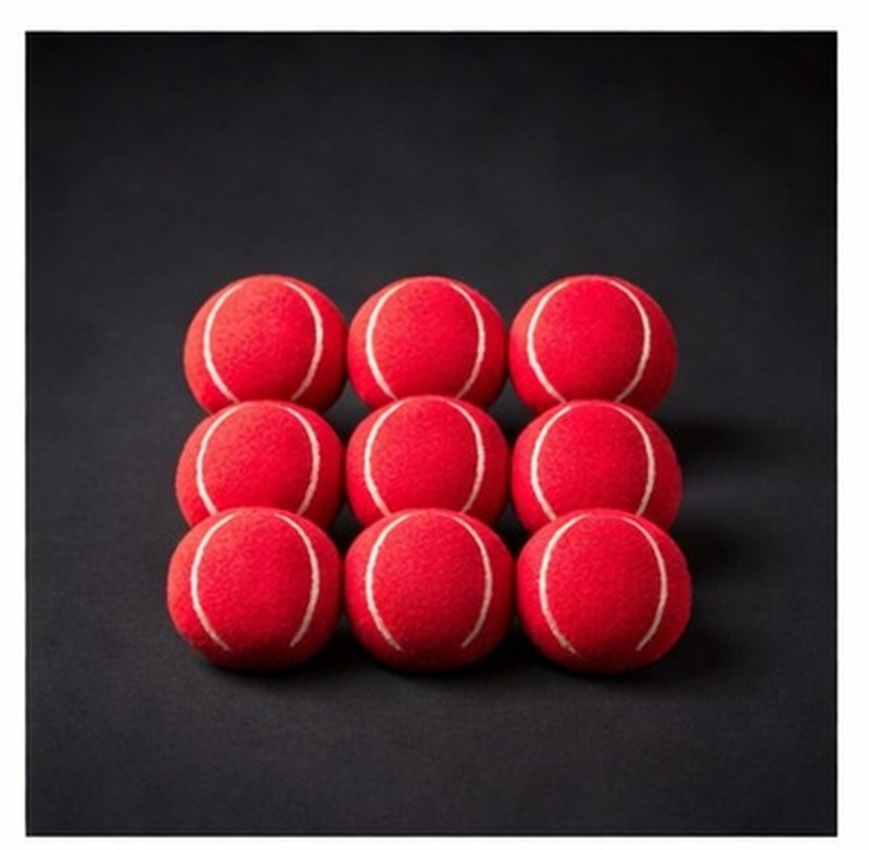 Pga CRK-TNS-RED-P9 Standard Bail(Pack of  9)