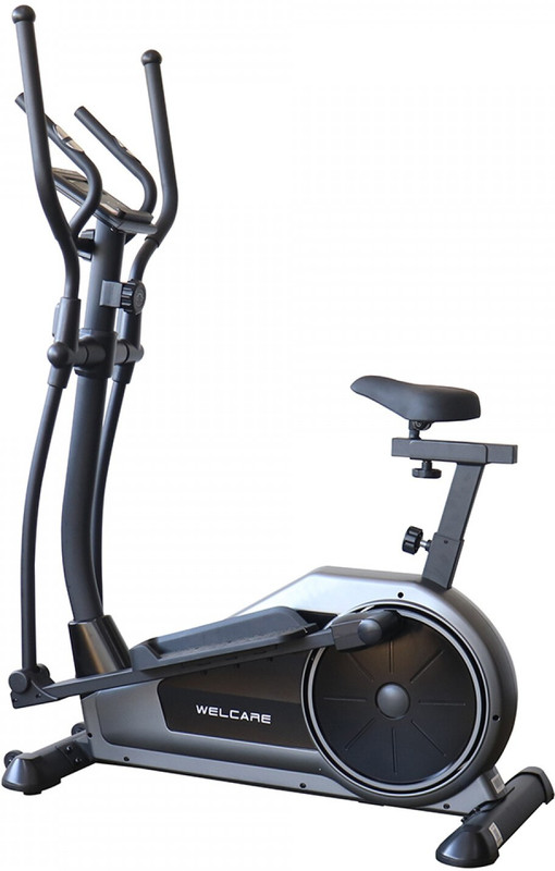WELCARE MAGNETIC CROSS TRAINER Cross Trainer(Grey)