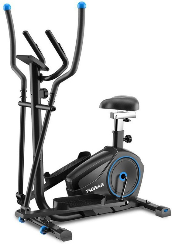 IRIS Fitness Taoran Z-001 Indoor Elliptical Machine 16 KG flywheel Cross Trainer Cross Trainer(Black)