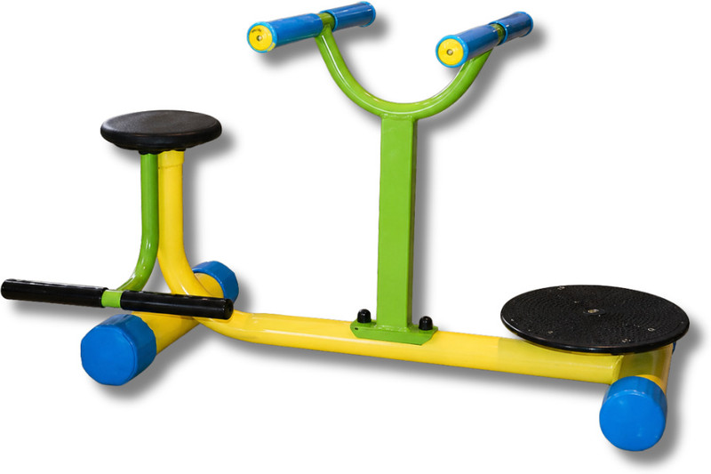 NATIONAL BODYLINE KE05 Kids Double Twister Machine Cross Trainer(Multicolor)