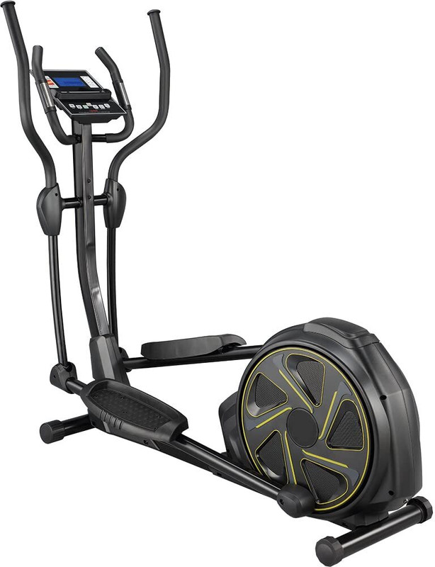cosco fitness CET 80 E Elliptical Bike for Home Gym Use with Two-Way Adjustable Seat Cross Trainer(Black)