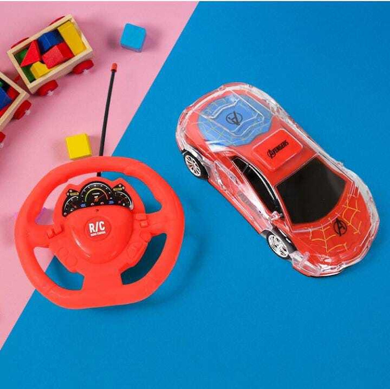 Ritesh Sharman Traders Plastic Remote Control Car, Remote Control Racing car123 Cross Trainer(Multicolor)