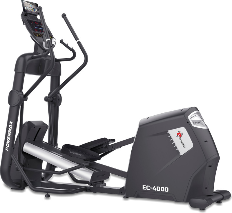 Powermax Fitness EC-4000 Commercial Elliptical Cross Trainer(Black)