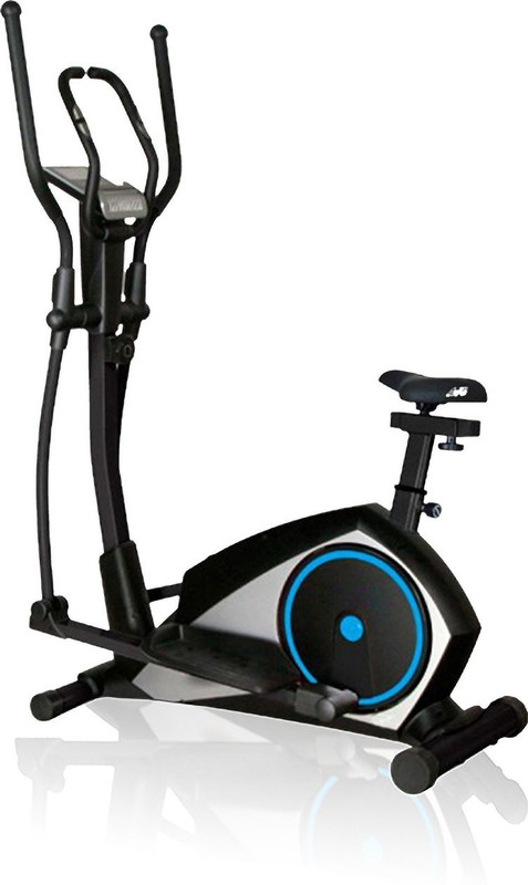 Runfit PT-2080 Cross Trainer(Black, Blue)