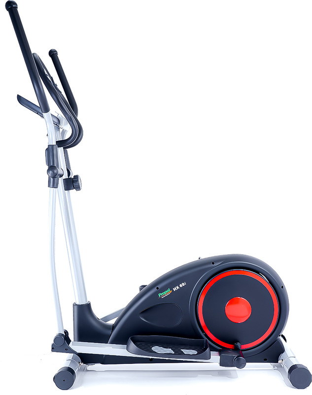 Propel FitnessOne HX 69i Home Elliptical | Extended Crank for Natural Stride|7 Kg Flywheel |120Kg Cross Trainer(Black)